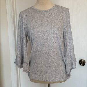 Banana Republic Gray Women's Designer Tee